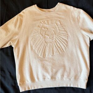 Disney The Lion King Cream Pullover Sweatshirt